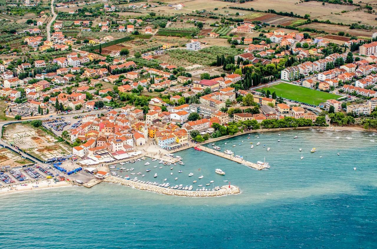 Apartmani Prodan 2 Fažana Exterior foto